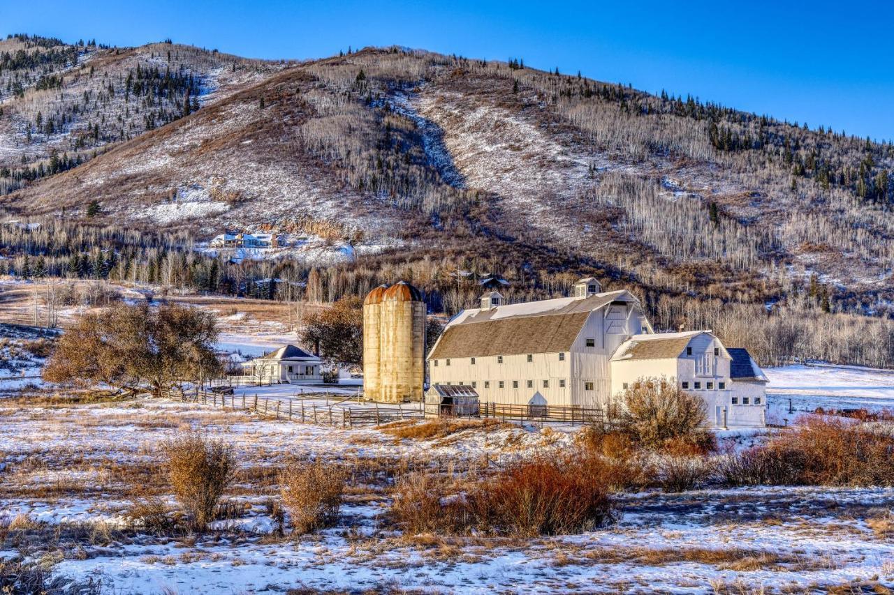Вилла Snowcrest Парк-Сити Экстерьер фото
