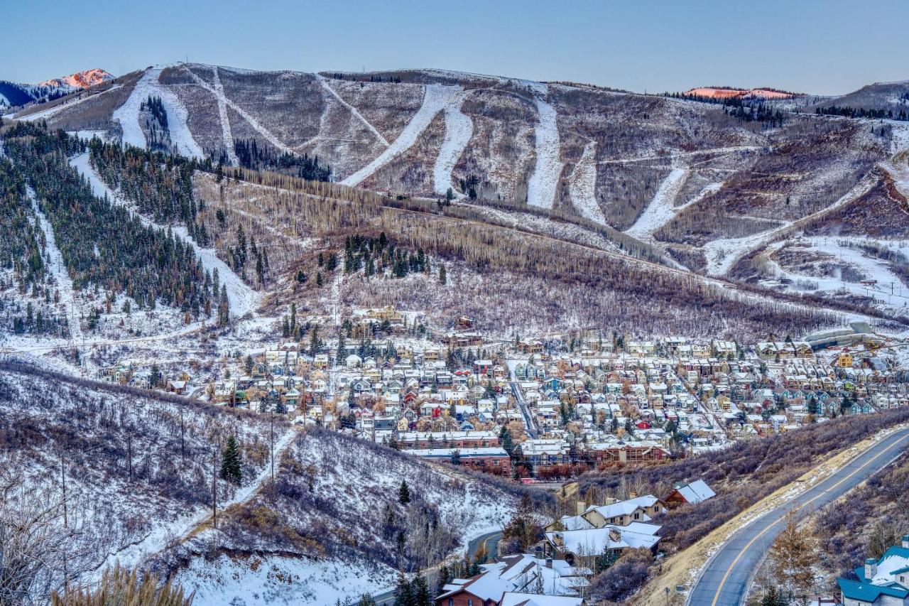 Вилла Snowcrest Парк-Сити Экстерьер фото